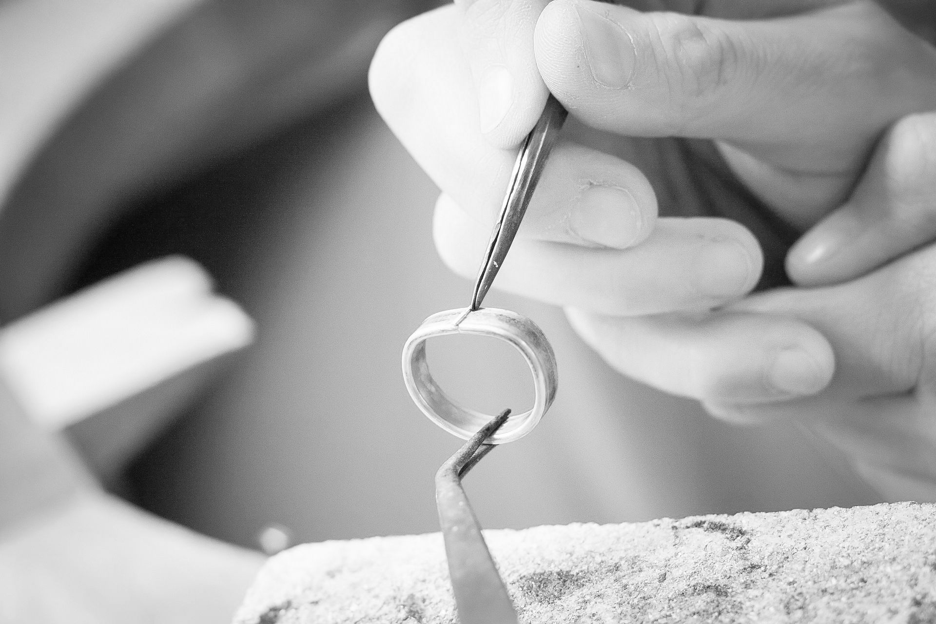 Goldschmiedekurs - so geht selber Schmuck machen Gallery 2 Carousel